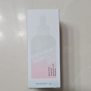 Saturday Skin Pore Clarifying Pink Serum